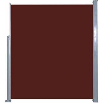 Retractable Side Awning 160x500 cm Brown