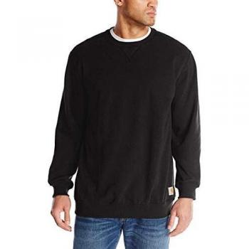 Carhartt Midweight Crewneck Sudadera - Negro (2XL) Loose Fit