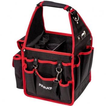 Bolsas de Herramientas Parat BASIC Softbag S Vacía para Profesionales, Técnicos y Bricolaje (215 x 235 x 400 mm)