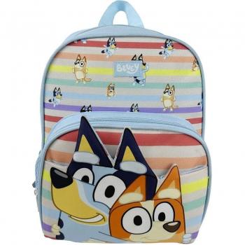 Mochila Preescolar Bluey 30 cm Multicolor Material Escolar Producto Oficial CyP Brands