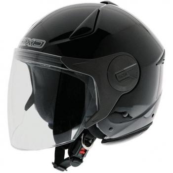 Axo ms1p0022 K02 Casco Polis, tamaño: XL, color negro mate