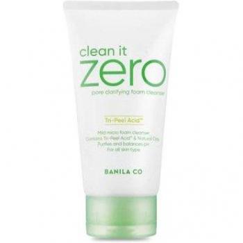 Banila Co Clean It Zero Foam Cleanser Pore Clarifying 150ml