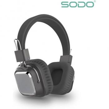 Auriculares SODO SD-1003 Bluetooth 5.0 Plegables Inalámbricos Estéreo con Micrófono y Soporte para Tarjeta TF