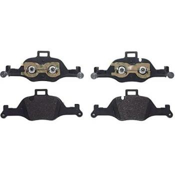 BREMBO Low-Met Front Disc Brake Pad Set P 06 107 for BMW OE# 34116875396