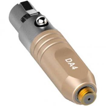 Deity Microphones DA4B - TA4F to Microdot Adapter for Shure Wireless Kits, Beige