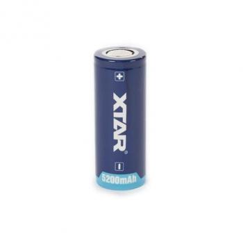 Batería Recargable de Litio-Ion 26650 - 3.6V - 5000mAh