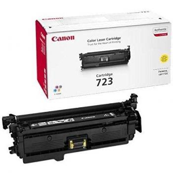Canon 723 - Tóner amarillo para impresora