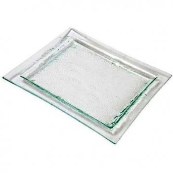 Olympia gg821 bandeja de cristal, 1/2 GN, claro