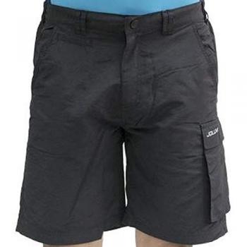 Pantalones Cortos de Montaña Joluvi Valley para Hombre, Color Negro, Talla L