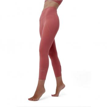 Leggins de mujer Shiva Born Living Yoga - Rosa L, elásticos, transpirables, con diseño moderno y ajuste cómodo