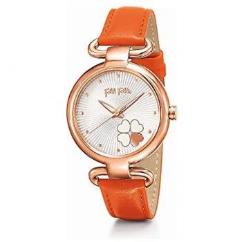 Reloj Análogo-Digital Automático para Mujer Folli Follie con Correa de Cuero Ø 32 mm