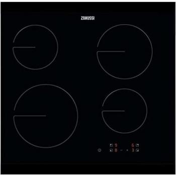 Zanussi ZHRX641K Negro Integrado Cerámico 4 zona