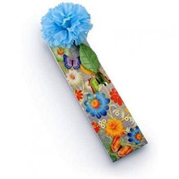 Ideas Regalos Flowermark Marcador - Azul clavel