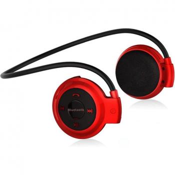 Auriculares Bluetooth Mini 503 Deportivos Inalámbricos con Radio FM y Reproductor de MP3 Manos Libres para Teléfono, PC y TV