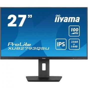 Monitor LED iiyama ProLite XUB2793QSU-B6