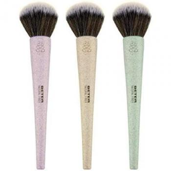 Beter Natural Fiber Brocha Maqui.Polvo Pelo Sintetico W-6 700 g