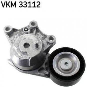 Polea tensora SKF VKM 33112, tipo: polea tensora de correa de distribución, características: fabricada por SKF, diseñada para proporcionar tensión y guía a la correa de distribución, compatible con múltiples modelos de vehículos