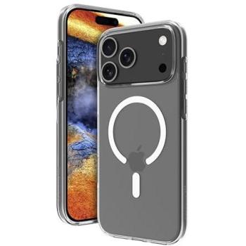 Funda Transparente Greenland Pro MS para iPhone 17 Pro Max - Compatible con MagSafe - Antichoc y Anti-polvo