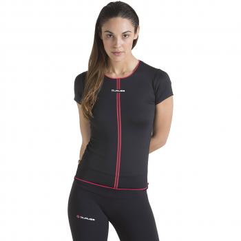 Duruss 0000000132 Camiseta Técnica, Mujer, Negro, XL