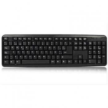 Primux PK1P - Teclado USB, negro