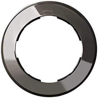 Simon 88610-35 - Placa Para 1 Elemento Diametro 100
