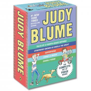Judy Blume's Fudge Set