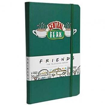Libreta Dura A5 Friends Central Perk con Páginas Rayadas