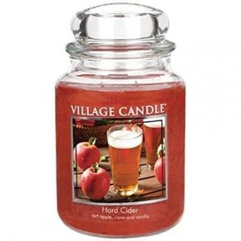 Village Candle grande con aroma a 26 oz - Carcasa rígida sidra