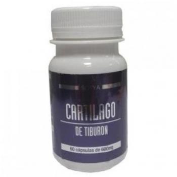Cartílago de Tiburón 710mg Sotya 60 Cápsulas
