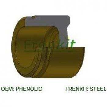 FRENKIT Piston de freno, pinza del freno P515302 - Émbolo de alta calidad, compatible con sistemas de frenos, fabricado en materiales duraderos, diseño preciso para un ajuste perfecto, resistencia a la corros