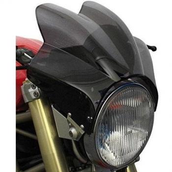 PUIG - Wave oscuro de mosquitera para Suzuki Bandit 600/1200, GN 125/250, GS 500/E, GSX 750/1200/1400, SV 650/1000, tu 250 x VOLTY, VX 800