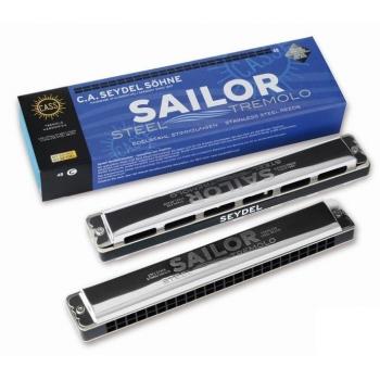 Seydel Sailor Steel C Tremolo Harmonica