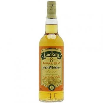 Locke de 8 años Old Irish Whisky Whisky 70 cl