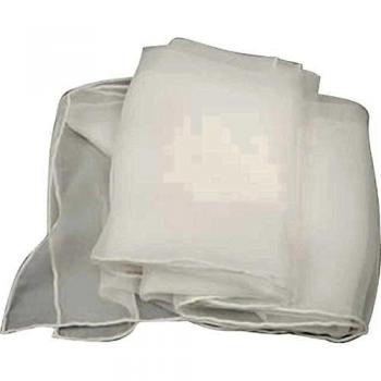 Pañuelo de seda chifón, medidas 90x90 cm, 15 gr/m2, 1ud
