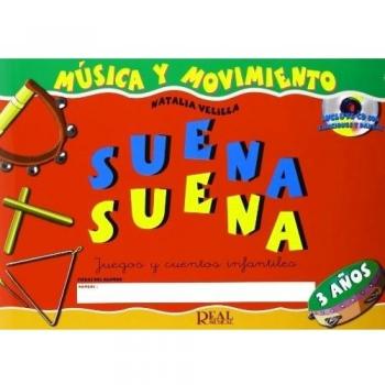 SUENA SUENA 3 ANOS + CD