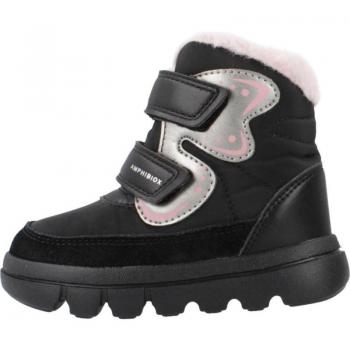 Botas de Niña Geox Modelo 154123 Color Negro C0869