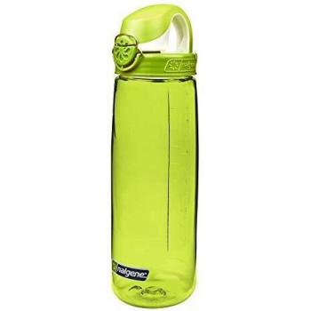 Nalgene OTF - Bidón de acampada y senderismo, color verde, 0,65 L