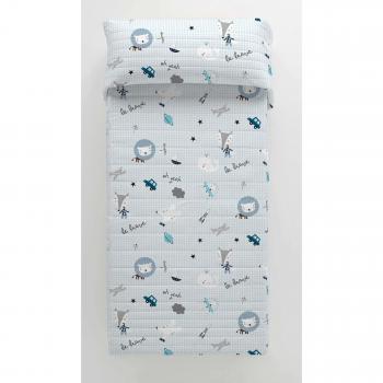 HACIENDO EL INDIO Colcha bouti Be Brave Cama 90 cm