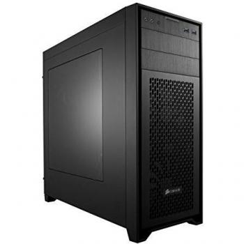 Corsair Obsidian Series 450D - Caja de ordenador de alto rendimiento Mid-Tower ATX con ventana, negro