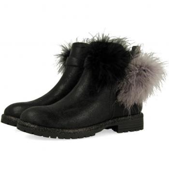 Gioseppo 45876-P, Botas Slouch para Niñas, Negro, 31 EU