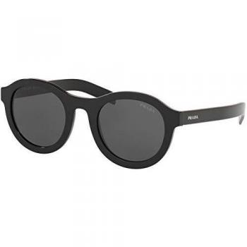 Ray-Ban Men's 0PR 24VS Sunglasses, Black, 49.0