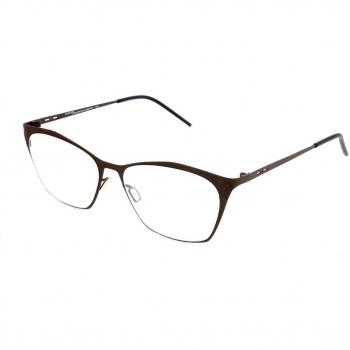 Italia Independent I-I MOD 5214 I-THIN METAL CRK.044 Women’s Eyeglasses Brown Size 51 (Frame Only) - Blue Light Block Available