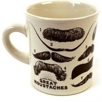 'Great Moustaches' Taza