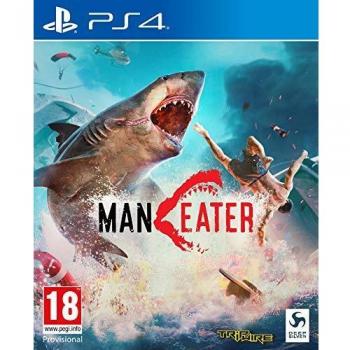 Maneater Edición Día Uno para PS4