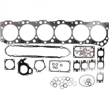 Juego de juntas de culata Elring 751.590, incluye juntas de alta calidad para sellar la culata del motor, fabricado con materiales duraderos y resistentes al calor, diseñado específicamente para modelos compatibles según las especificaciones del fabric