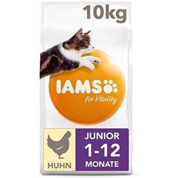 IAMS for Vitality Alimento seco para gatitos con pollo fresco