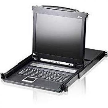 Aten CL1016M Interruptor KVM Montaje en Rack Negro - Periférico de Entrada