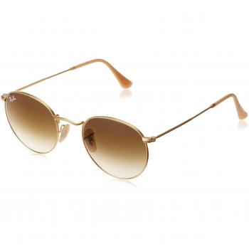 Ray-Ban Unisex's Rb 3447 Sunglasses, Gold, 50