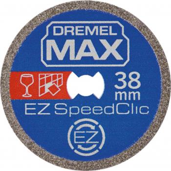 Disco de corte de diamante Dremel SC545DM para cerámica