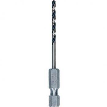 Broca de metal HSS PointTeQ Hex 2,5 mm x 69 mm para taladro y atornillador Bosch